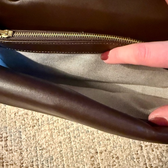 Coach quilted Tabby 26 handbag in Maple - Picture 8 of 14